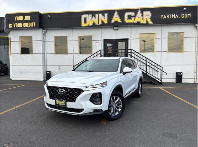 2020 Hyundai Santa Fe SEL for sale in Yakima, WA
