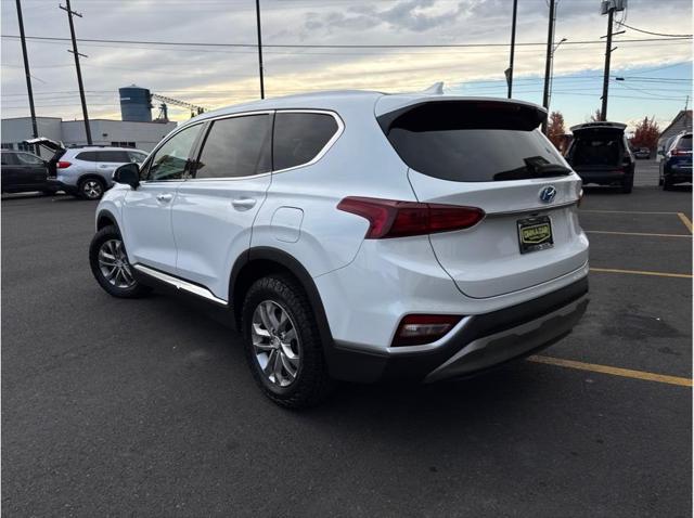 2020 Hyundai Santa Fe SEL