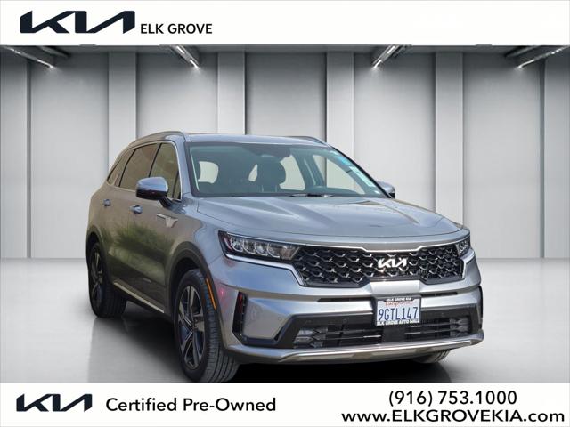 2023 Kia Sorento Hybrid EX for sale in Elk Grove, CA