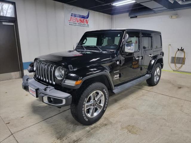 2018 Jeep Wrangler Unlimited Sahara 4x4 2018 Jeep Wrangler Unlimited Sahara 4x4