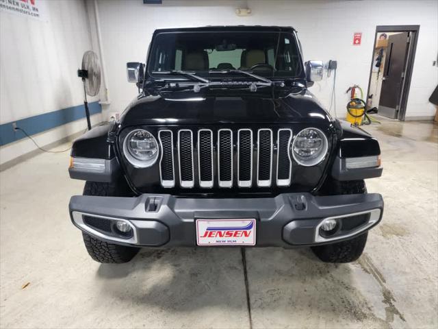 2018 Jeep Wrangler Unlimited Sahara 4x4 2018 Jeep Wrangler Unlimited Sahara 4x4
