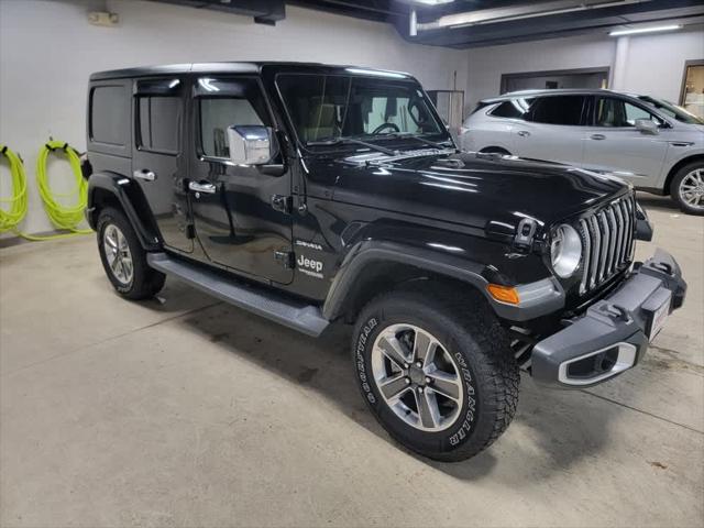 2018 Jeep Wrangler Unlimited Sahara 4x4 2018 Jeep Wrangler Unlimited Sahara 4x4