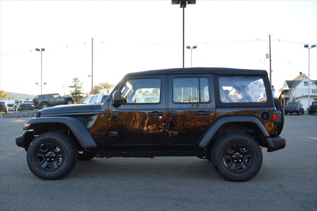 2026 Jeep Wrangler WRANGLER 4-DOOR SPORT 2026 Jeep Wrangler WRANGLER 4-DOOR SPORT