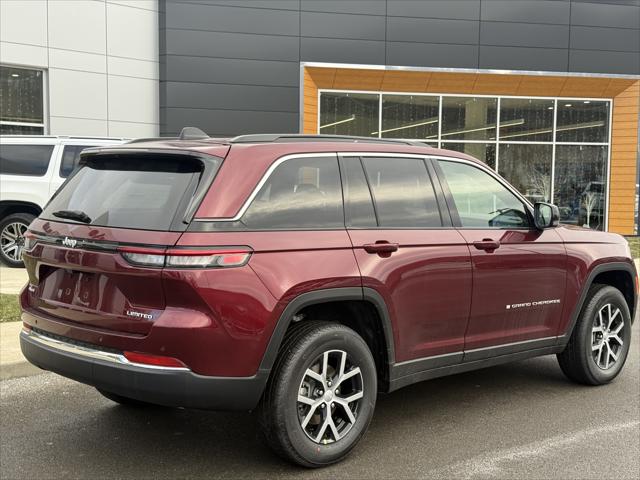 2025 Jeep Grand Cherokee GRAND CHEROKEE LIMITED 4X4