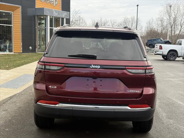 2025 Jeep Grand Cherokee GRAND CHEROKEE LIMITED 4X4