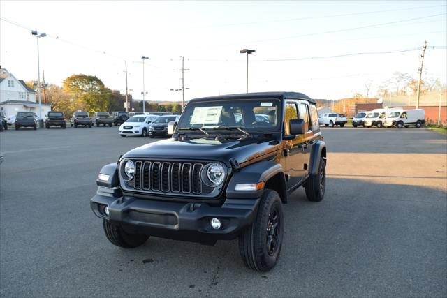 2026 Jeep Wrangler WRANGLER 4-DOOR SPORT 2026 Jeep Wrangler WRANGLER 4-DOOR SPORT