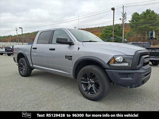 2024 RAM 1500 Classic Warlock Crew Cab 4x4 57 Box