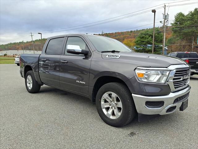 2024 RAM 1500 Laramie Crew Cab 4x4 57 Box 2024 RAM 1500 Laramie Crew Cab 4x4 57 Box
