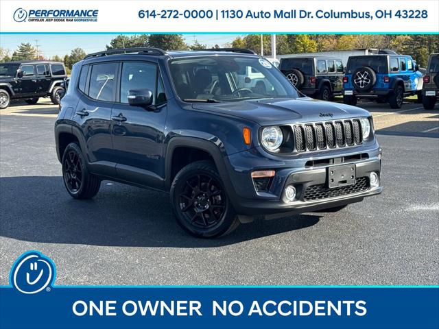 2020 Jeep Renegade Altitude 4X4 2020 Jeep Renegade Altitude 4X4