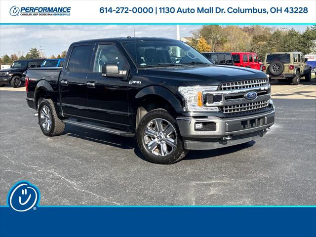 2018 Ford F-150 XLT 2018 Ford F-150 XLT