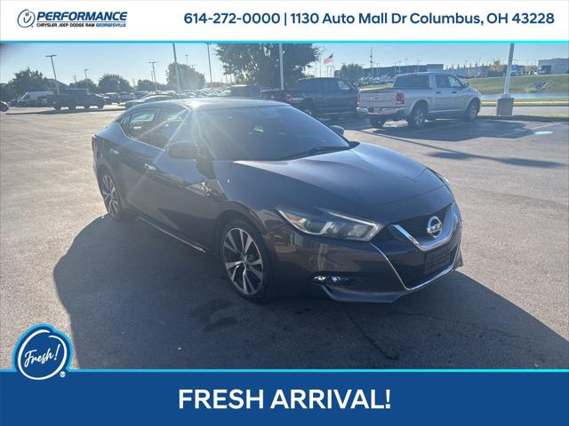 2016 Nissan Maxima 3.5 S 2016 Nissan Maxima 3.5 S
