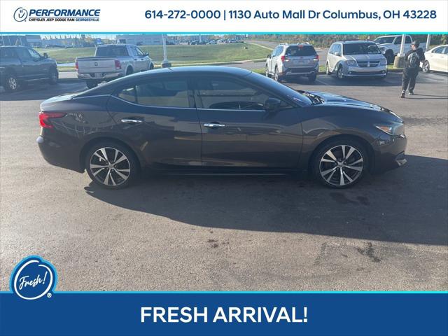 2016 Nissan Maxima 3.5 S 2016 Nissan Maxima 3.5 S