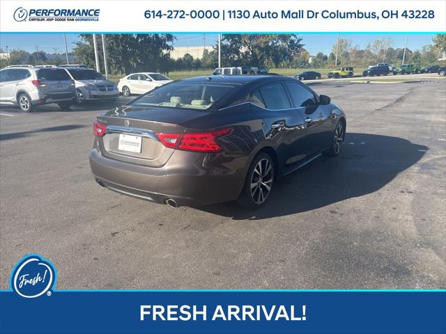 2016 Nissan Maxima 3.5 S 2016 Nissan Maxima 3.5 S