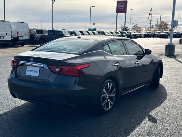 2016 Nissan Maxima 3.5 S 2016 Nissan Maxima 3.5 S