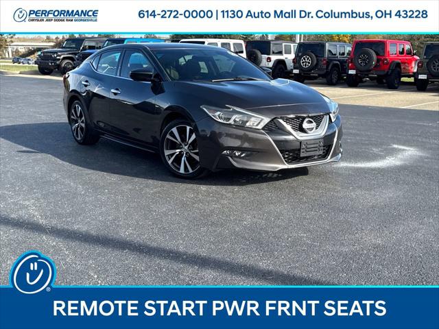 2016 Nissan Maxima 3.5 S 2016 Nissan Maxima 3.5 S