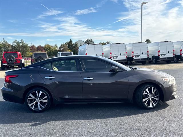 2016 Nissan Maxima 3.5 S 2016 Nissan Maxima 3.5 S