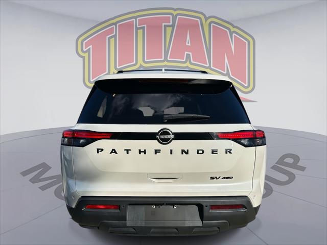 2022 Nissan Pathfinder SV 4WD [3]