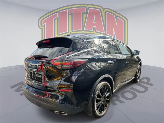 2023 Nissan Murano SV Intelligent AWD [1]