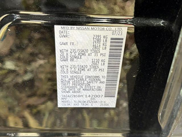 2023 Nissan Murano SV Intelligent AWD [35]