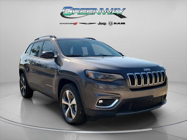 2022 Jeep Cherokee Limited 4x4 2022 Jeep Cherokee Limited 4x4