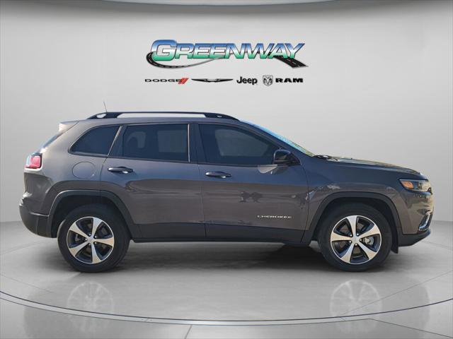 2022 Jeep Cherokee Limited 4x4 2022 Jeep Cherokee Limited 4x4