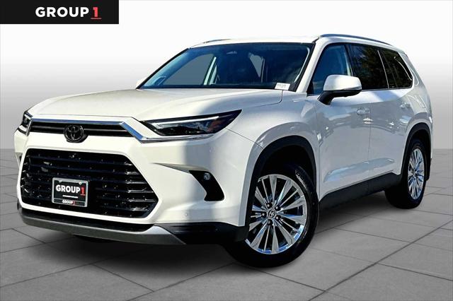 2024 Toyota Grand Highlander Platinum for sale in Landover, MD