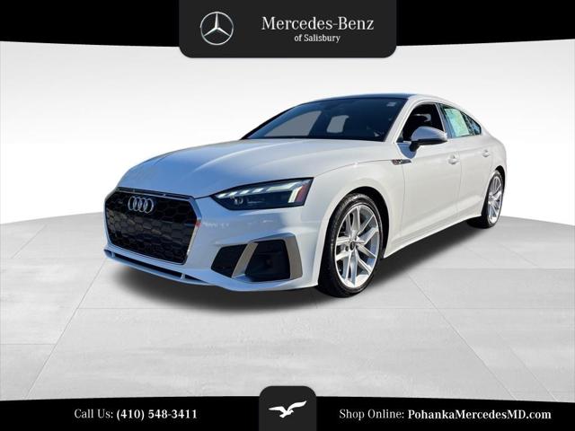 2024 Audi A5 Sportback Premium Plus 45 TFSI quattro S tronic 2024 Audi A5 Sportback Premium Plus 45 TFSI quattro S tronic