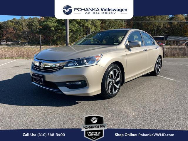 2017 Honda Accord EX-L 2017 Honda Accord EX-L
