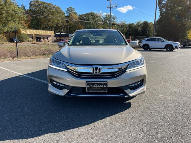 2017 Honda Accord EX-L 2017 Honda Accord EX-L
