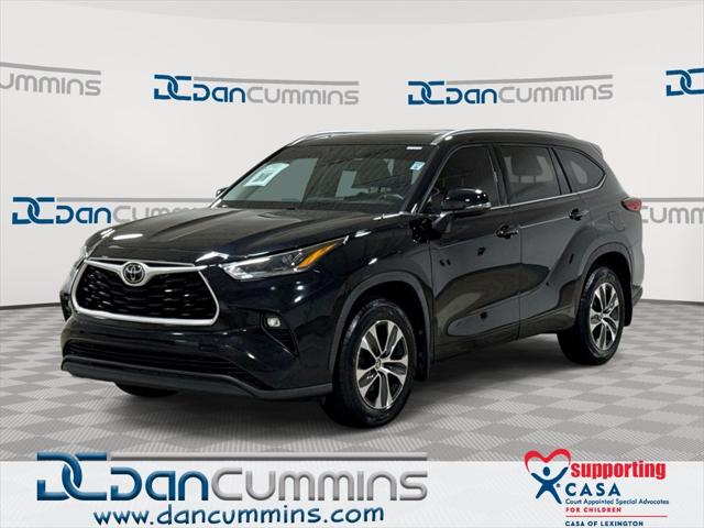 2021 Toyota Highlander XLE 2021 Toyota Highlander XLE