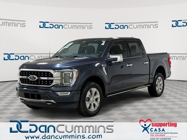 2021 Ford F-150 Platinum 2021 Ford F-150 Platinum