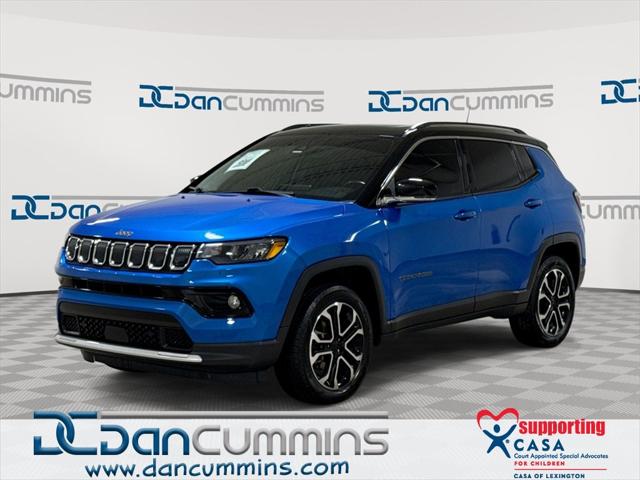 2022 Jeep Compass Limited 4x4