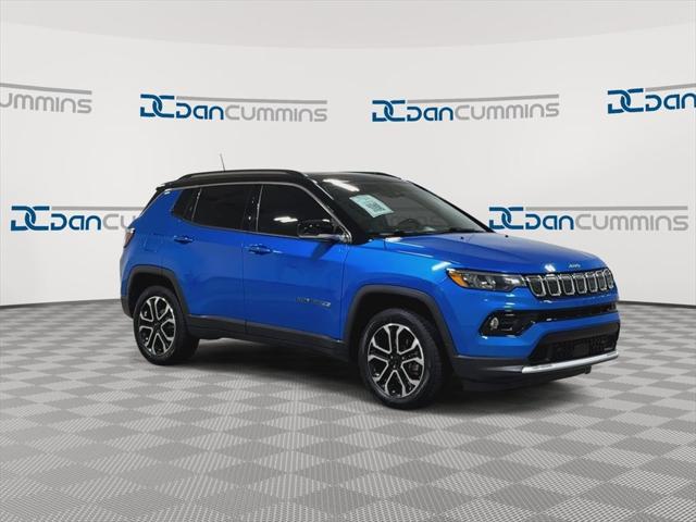 2022 Jeep Compass Limited 4x4
