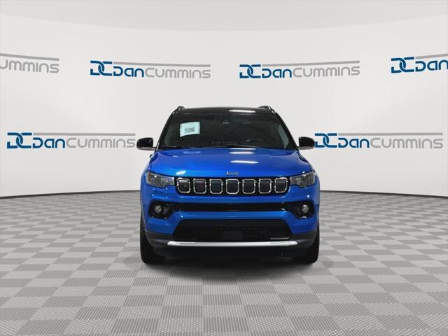 2022 Jeep Compass Limited 4x4