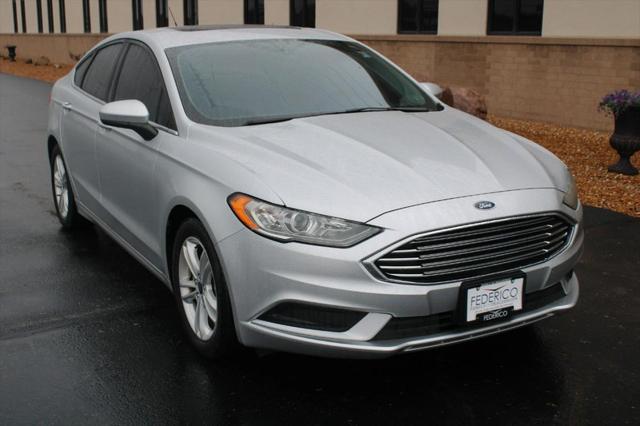 2018 Ford Fusion SE 2018 Ford Fusion SE