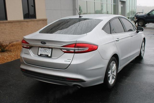 2018 Ford Fusion SE