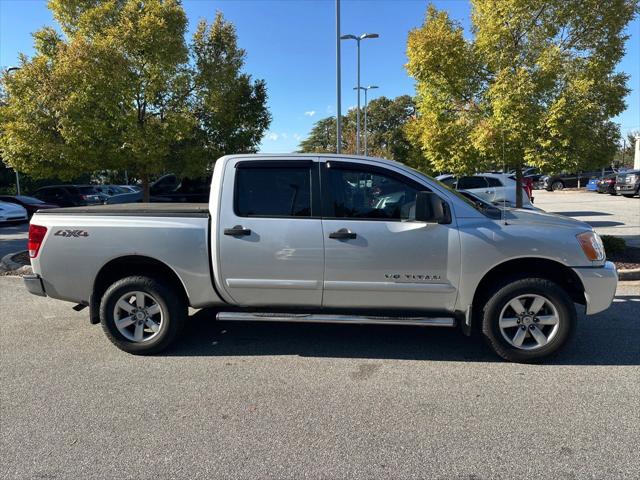 2012 Nissan Titan SV 2012 Nissan Titan SV