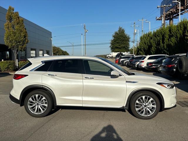 2023 INFINITI QX50 LUXE AWD 2023 INFINITI QX50 LUXE AWD