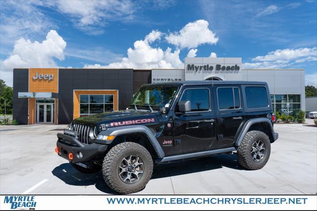 2018 Jeep Wrangler Unlimited Rubicon 4x4 2018 Jeep Wrangler Unlimited Rubicon 4x4