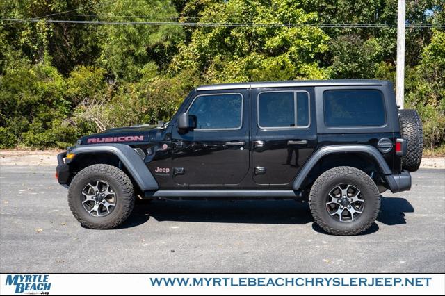 2018 Jeep Wrangler Unlimited Rubicon 4x4 2018 Jeep Wrangler Unlimited Rubicon 4x4