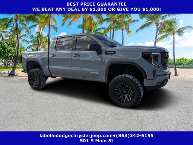 2024 GMC Sierra 1500 4WD Crew Cab Short Box Elevation with 3SB 2024 GMC Sierra 1500 4WD Crew Cab Short Box Elevation with 3SB