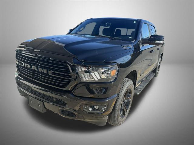 2021 RAM 1500 Big Horn Crew Cab 4x4 57 Box 2021 RAM 1500 Big Horn Crew Cab 4x4 57 Box