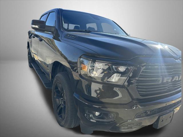 2021 RAM 1500 Big Horn Crew Cab 4x4 57 Box 2021 RAM 1500 Big Horn Crew Cab 4x4 57 Box