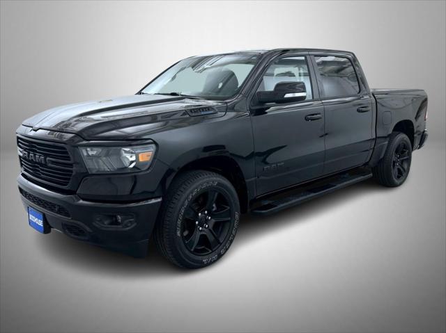 2021 RAM 1500 Big Horn Crew Cab 4x4 57 Box