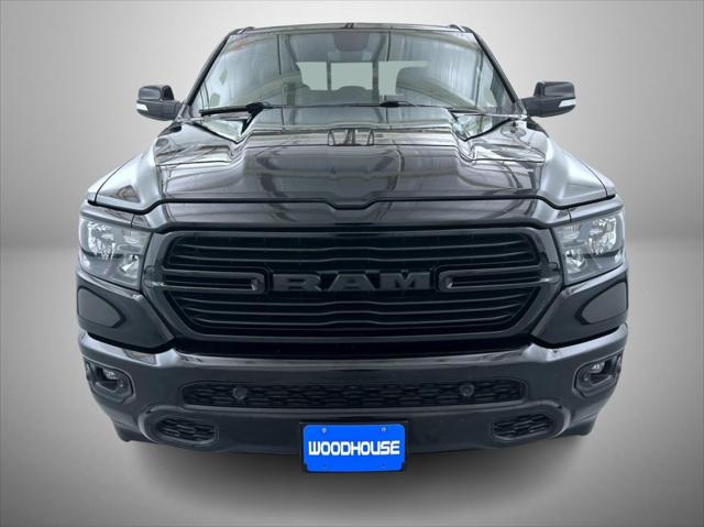 2021 RAM 1500 Big Horn Crew Cab 4x4 57 Box