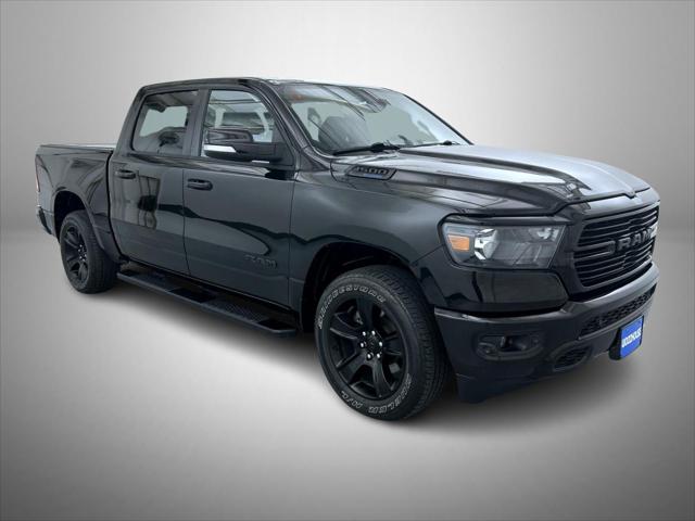 2021 RAM 1500 Big Horn Crew Cab 4x4 57 Box