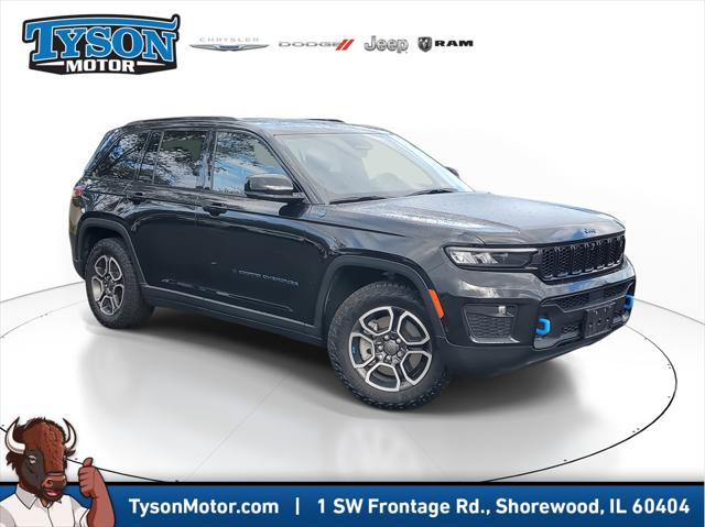 2022 Jeep Grand Cherokee 4xe Trailhawk 2022 Jeep Grand Cherokee 4xe Trailhawk