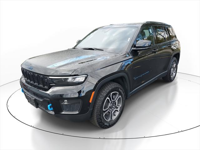 2022 Jeep Grand Cherokee 4xe Trailhawk 2022 Jeep Grand Cherokee 4xe Trailhawk