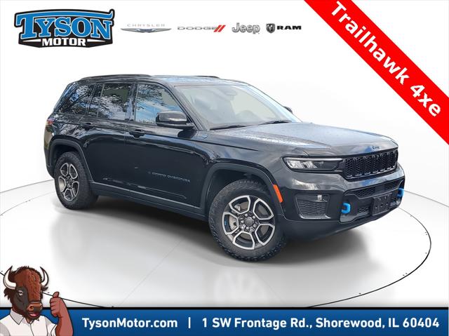 2022 Jeep Grand Cherokee 4xe Trailhawk 2022 Jeep Grand Cherokee 4xe Trailhawk