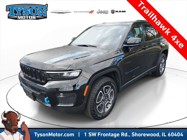 2022 Jeep Grand Cherokee 4xe Trailhawk 2022 Jeep Grand Cherokee 4xe Trailhawk